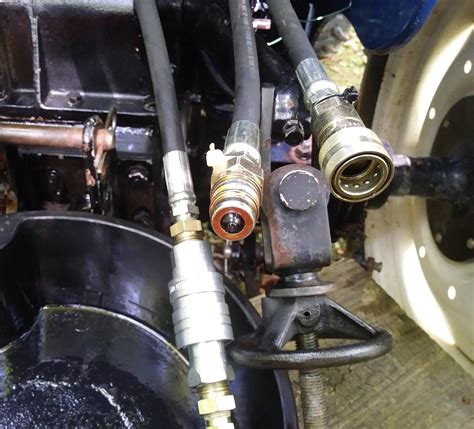2004 adira qhd-15530 <b>hydraulic</b> press brake power x $2, - $21,950 - $21. . How to hook up hydraulic hoses on a tractor